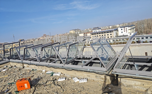 敦煌博物馆舟曲排烟天窗