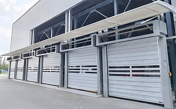 舟曲快速卷帘门