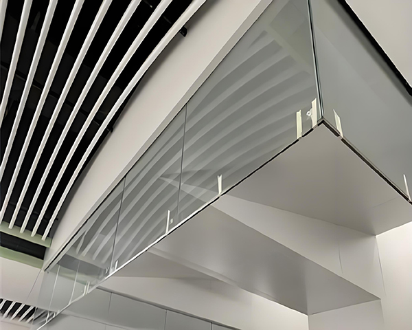 舟曲玻璃舟曲挡烟垂壁