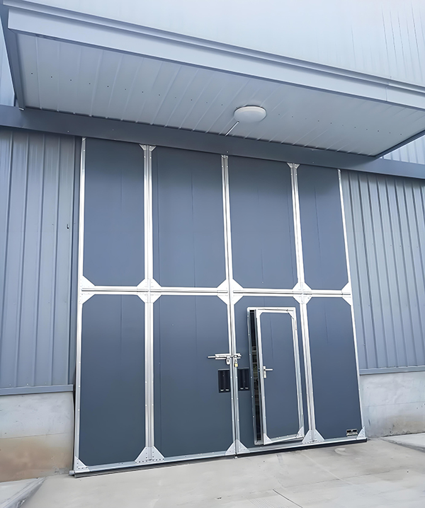 舟曲工业推拉门