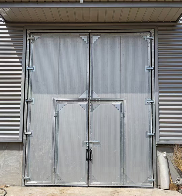 舟曲工业平开门