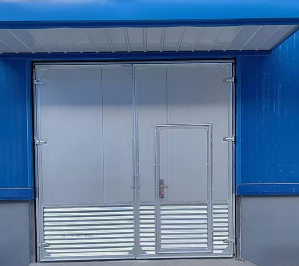 舟曲工业平开门