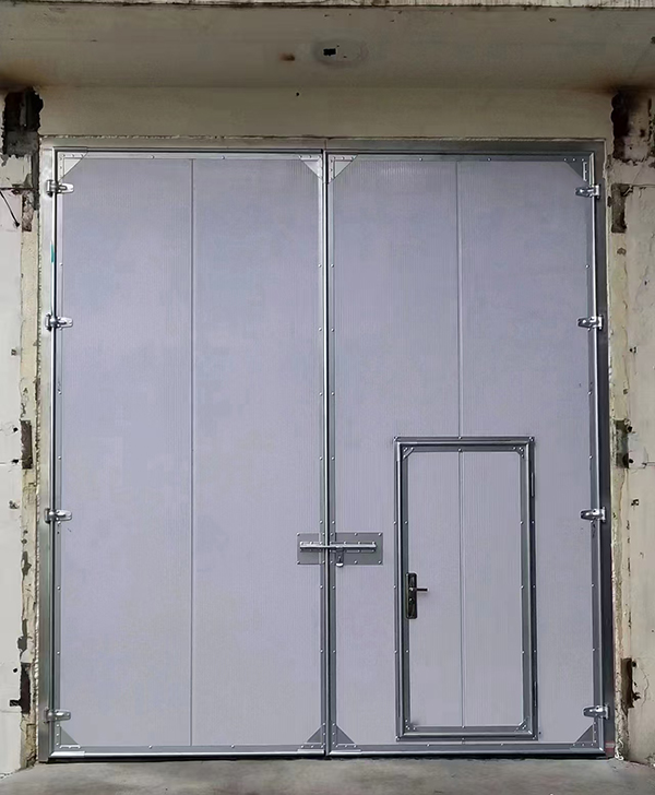 舟曲工业平开门