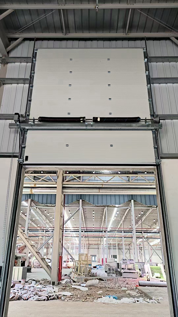 舟曲工业提升门