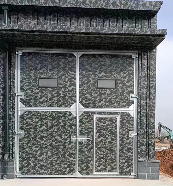 舟曲工业平开门