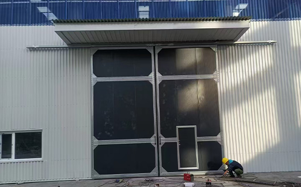 舟曲工业推拉门