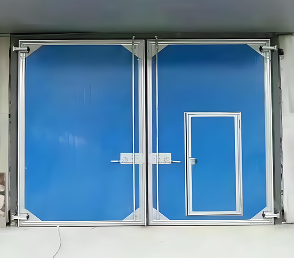 舟曲工业平开门