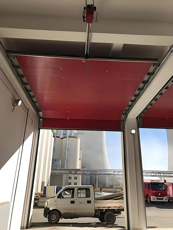 舟曲工业翻板门