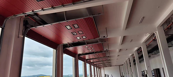 舟曲工业翻板门