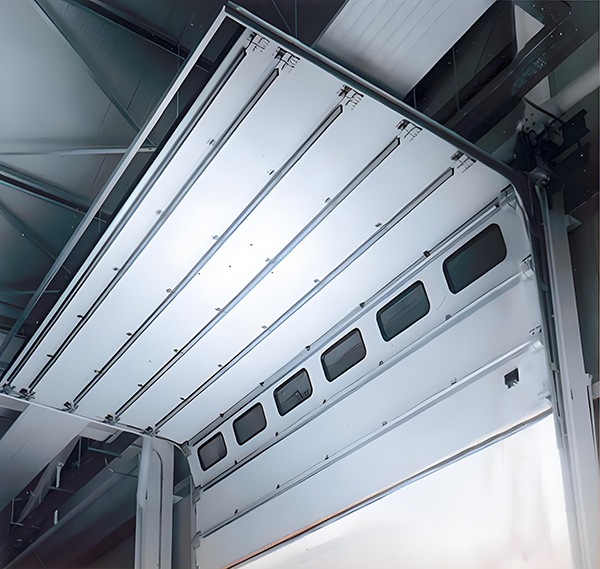 舟曲工业滑升门