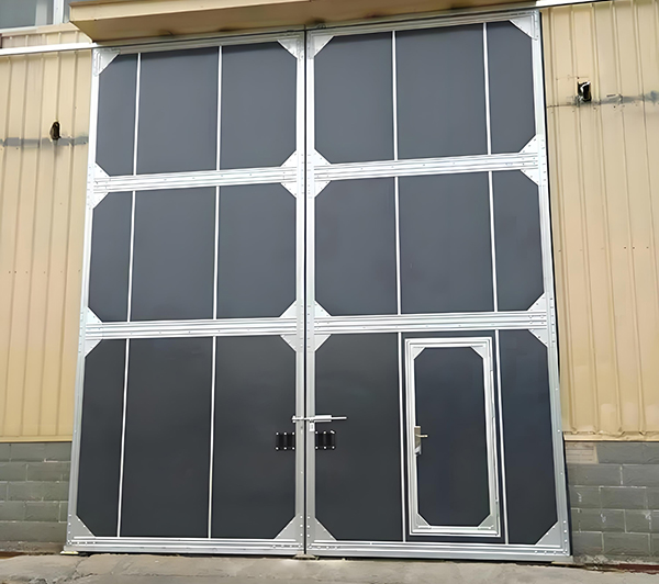 舟曲工业厂房门