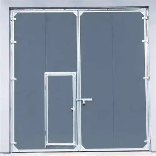 舟曲工业厂房门