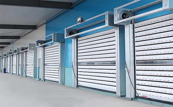 舟曲硬质快速门