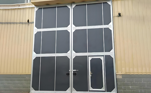 舟曲工业厂房门