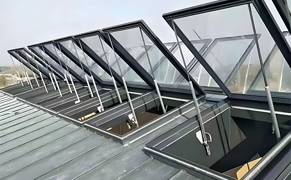 舟曲消防排烟窗