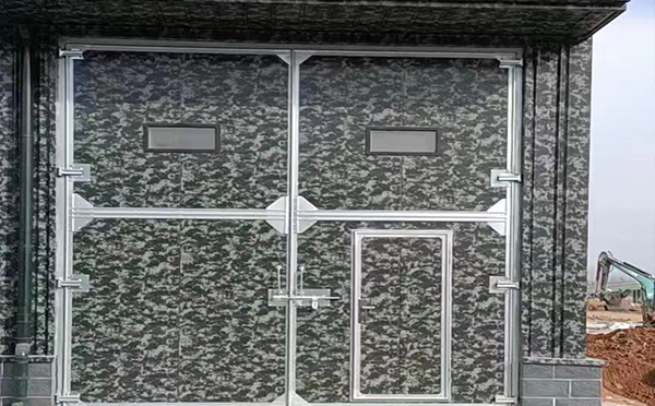 舟曲工业平开门