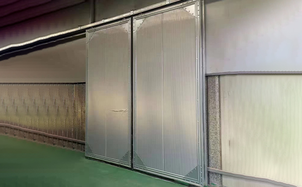 舟曲工业平移门