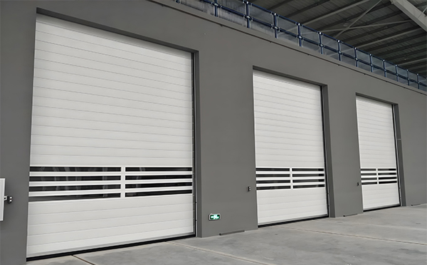 舟曲快速卷帘门