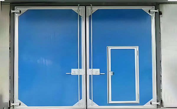 舟曲工业平开门