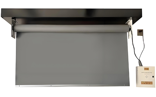 舟曲电动挡烟垂壁