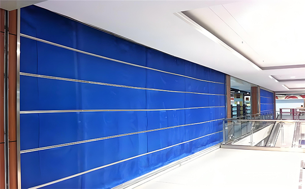 舟曲防火卷帘门