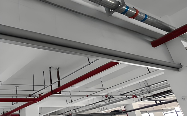 舟曲防火布挡烟垂壁