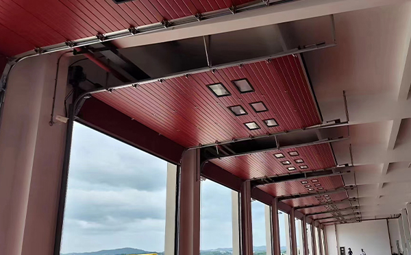 舟曲工业翻板门