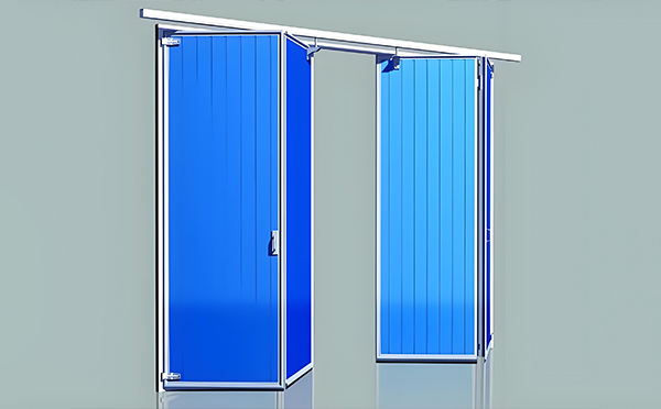 舟曲工业折叠门