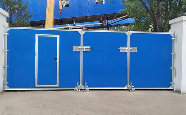 舟曲工业平开门