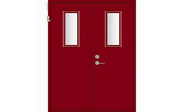 舟曲木质防火门