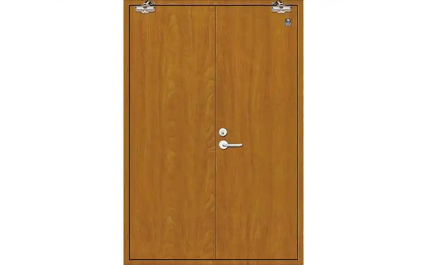 舟曲木质防火门