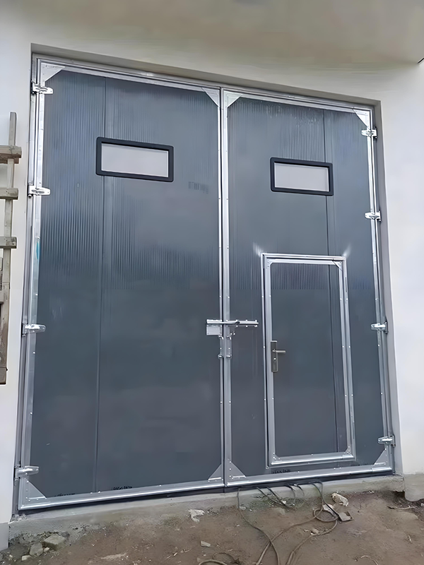 舟曲厂房保温门