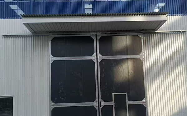 舟曲工业门的安装方式及注意事项