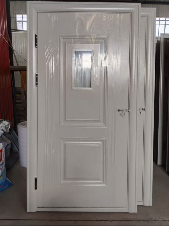 舟曲学校教室门