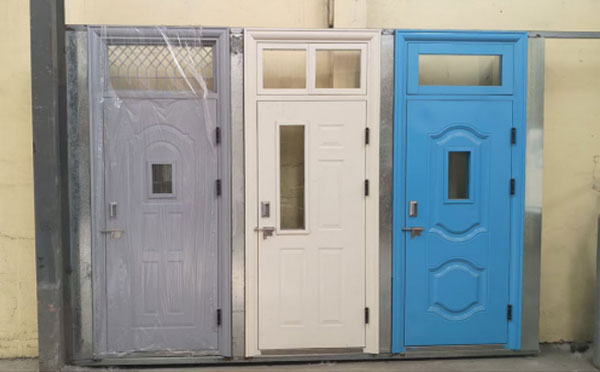 舟曲学校教室门