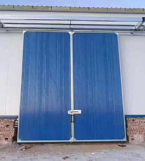 舟曲工业门在大型仓储物流通道中的应用实例