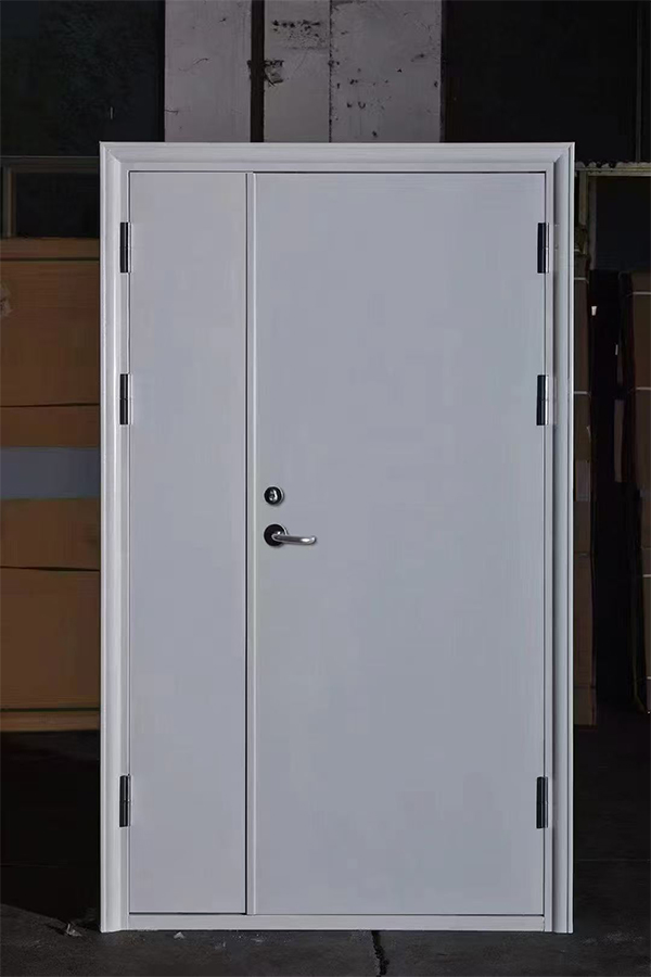 工业园区厂房完成舟曲防火门系统建设