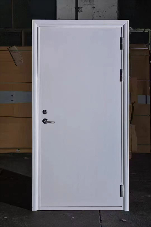 社区活动中心加装舟曲防火门保障居民安全