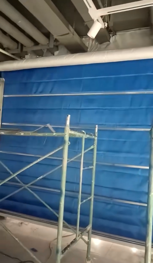 舟曲防火门系统成功应用于新建医疗中心安全改造项目