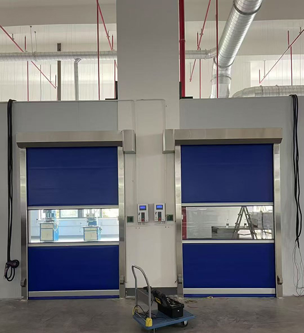 舟曲快速舟曲卷帘门助力食品加工车间环境升级
