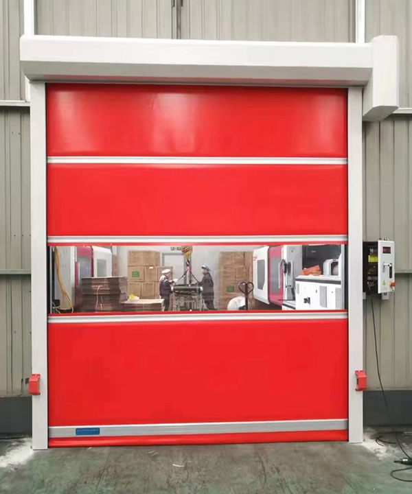 舟曲快速舟曲卷帘门提升电子制造厂房分区管理效率